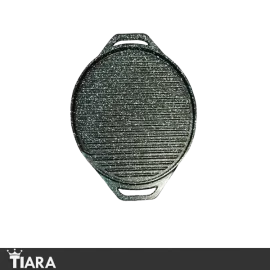تابه گریل چدنی بیضی تیارا مدل TR-28PCTG